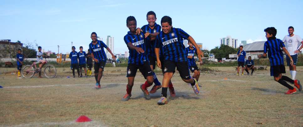 [Inter Campus, sui campi in terra del Nordest brasiliano]