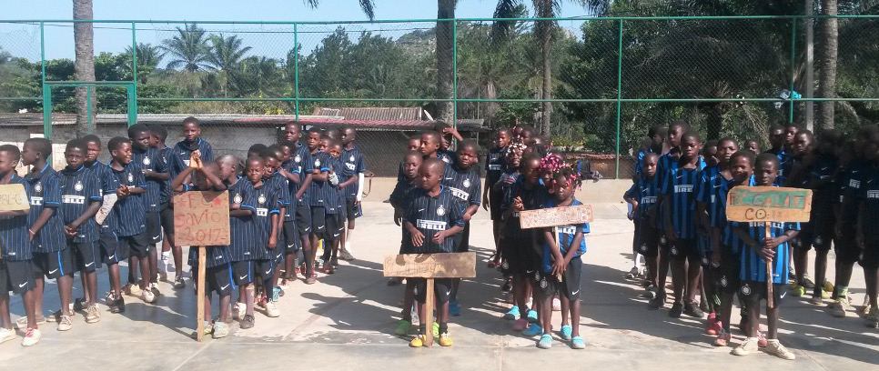 [Inter Campus Angola, da alunni ad allenatori]