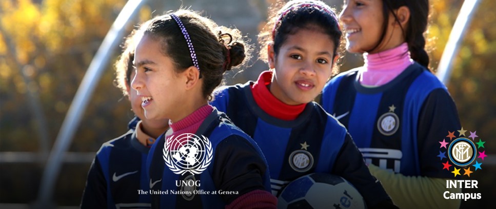 [Inter Campus alle Nazioni Unite per la Giornata Mondiale della Donna]