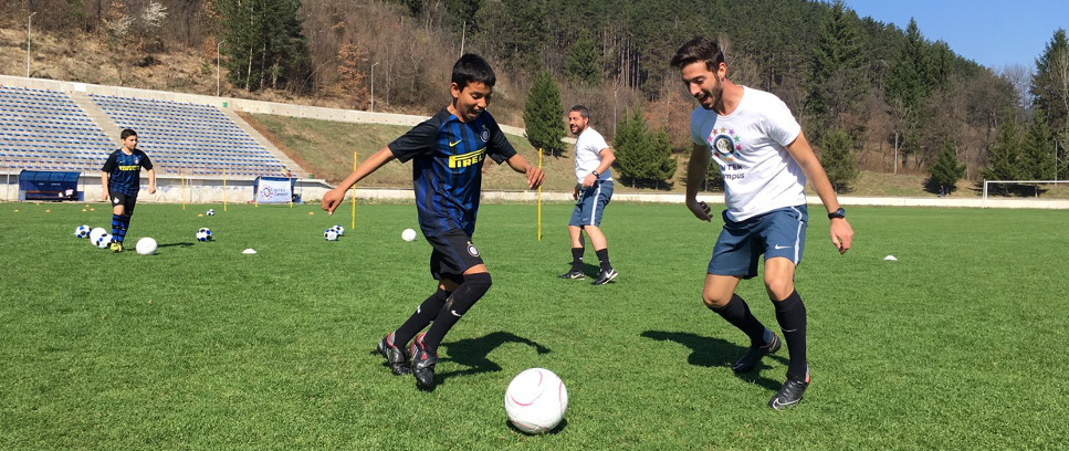 [INTER CAMPUS BULGARIA, PRIMAVERA IN NERAZZURRO]