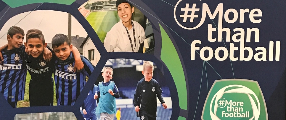 [Inter Campus al forum europeo su calcio e sostenibilità]