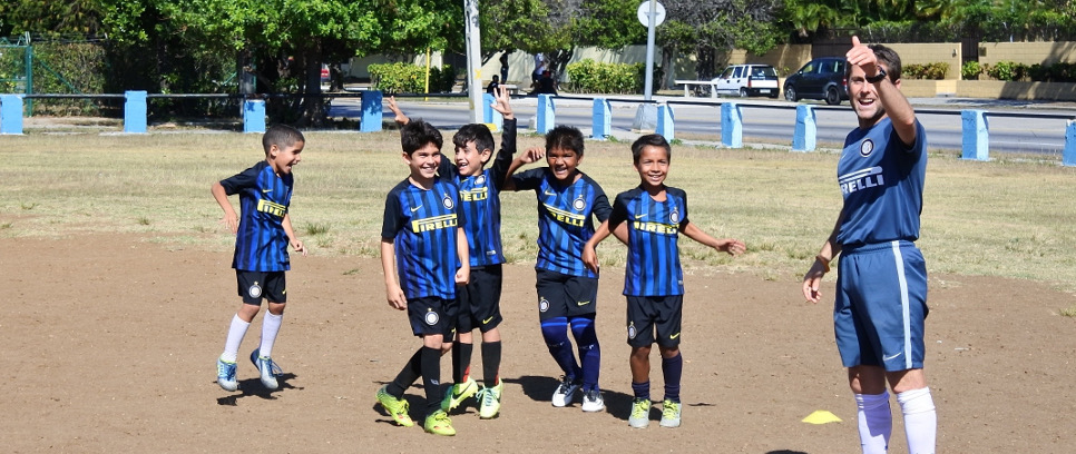 [Inter Campus Cuba, obiettivo divertimento]