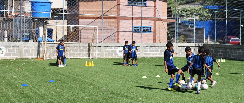 [Inter Campus Venezuela, in campo per sentirsi sicuri]