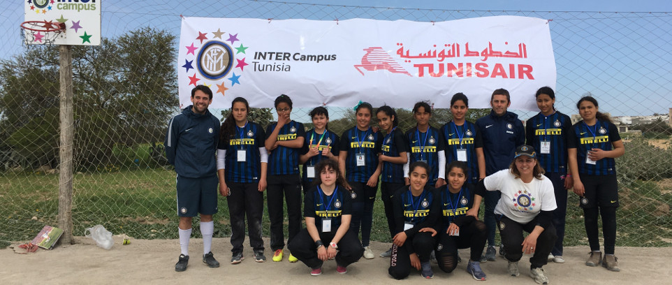[Inter Campus Tunisia, come una grande famiglia]