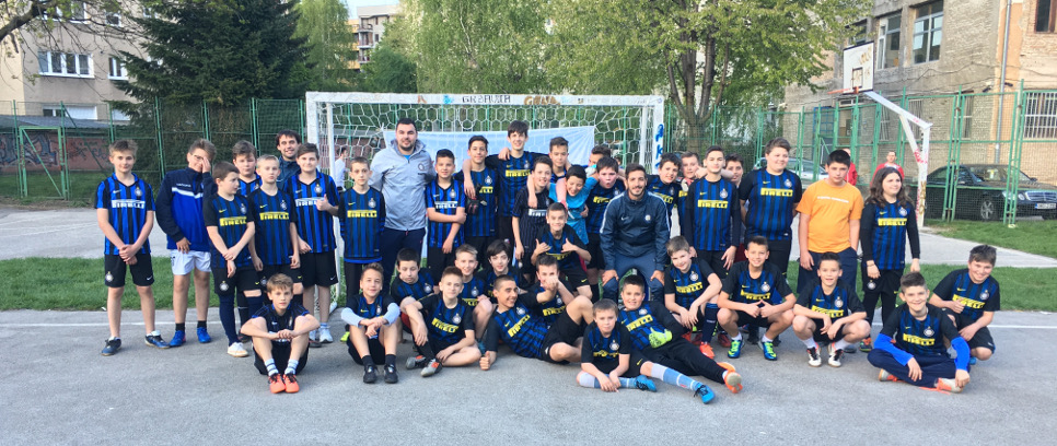 [Inter Campus Bosnia Erzegovina, il nerazzurro è pace]