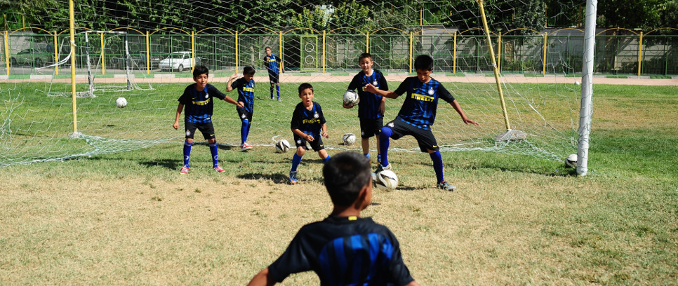 [Inter Campus Iran, nella periferia di Teheran]