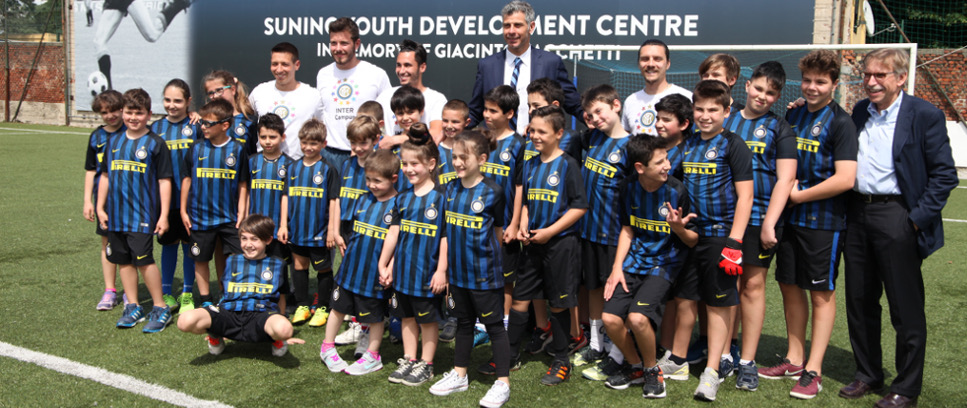 [Inter Campus e Ospedale di Monza: giocare aiuta a guarire meglio]