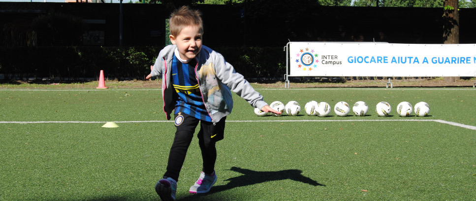 [Inter Campus Italia con l’Ospedale San Gerardo]