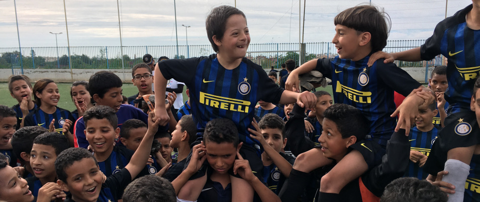 [Inter Campus Marocco, gli allenatori al centro del progetto]