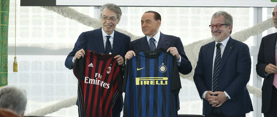 [Premio Rosa Camuna a Massimo Moratti]