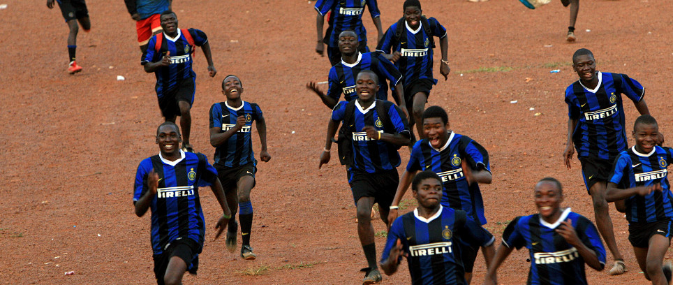 [Inter Campus Camerun al giro di boa]