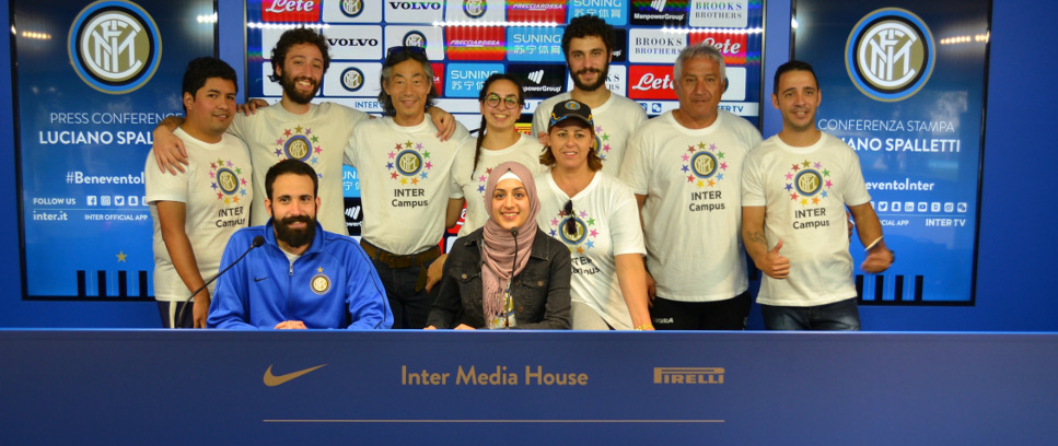 [Allenatori Inter Campus: dal mondo a Milano]
