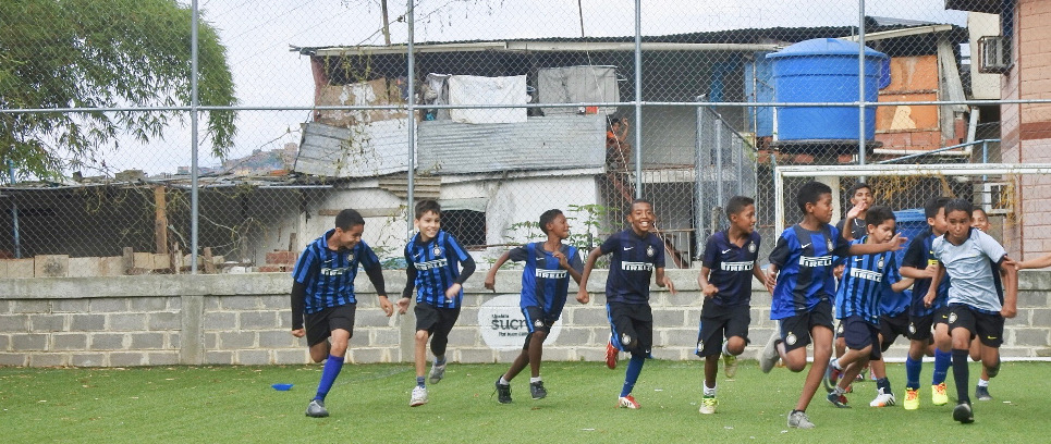 [Inter Campus Venezuela, una ricchezza che viene dal cielo]