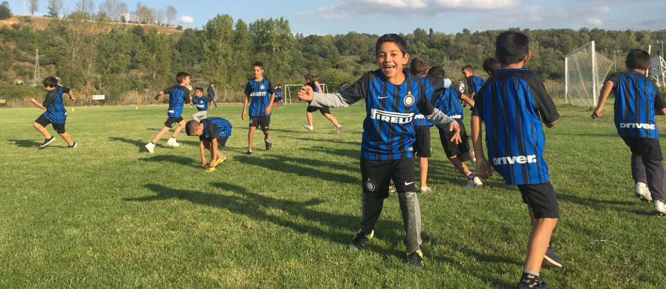 [Con Inter Campus Romania le bimbe diventano protagoniste]