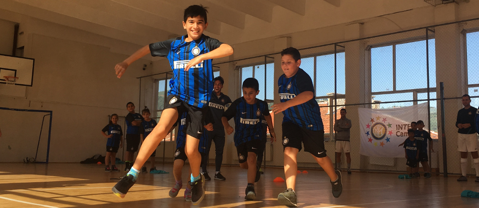 [Inter Campus Bulgaria, lo sport accessibile a tutti]