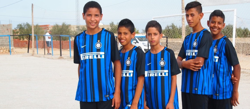 [Tunisia, ondata nerazzurra]
