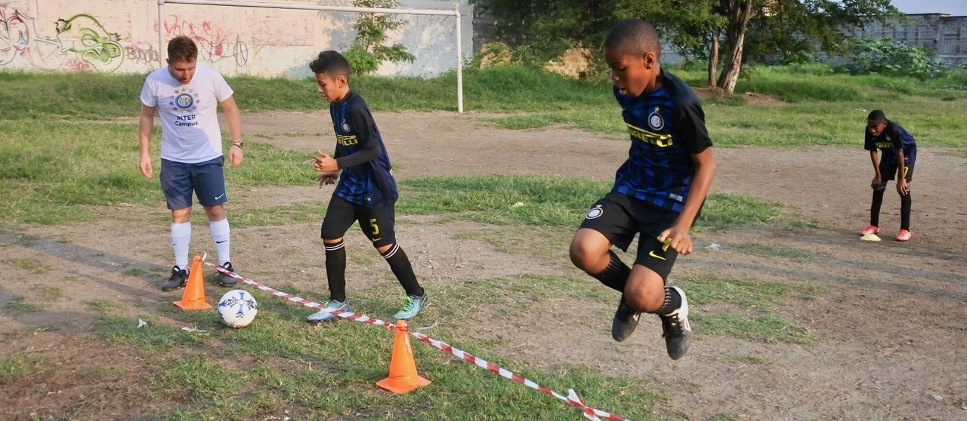[Inter Campus Colombia, una famiglia nerazzurra nella Valle del Cauca]