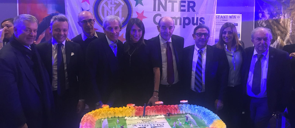 [INTER CLUB E INTER CAMPUS, PASSIONE E GENEROSITÀ]