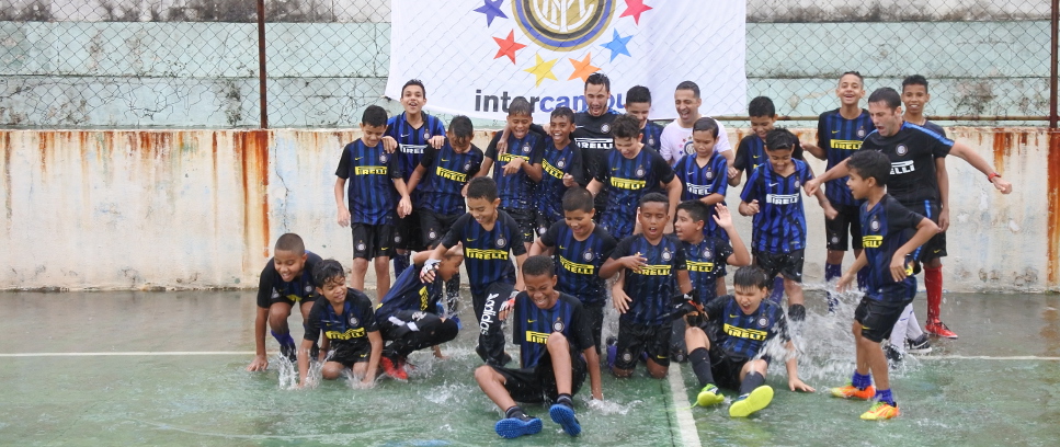 [Inter Campus Brasile, pioggia d’entusiasmo]