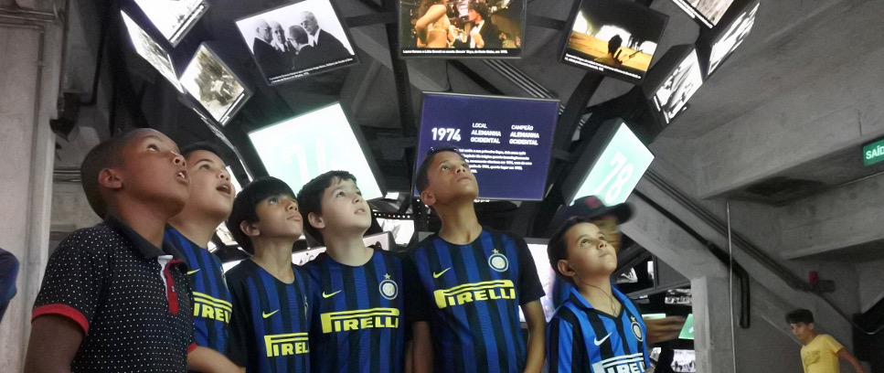[Inter Campus al Museo del Calcio]