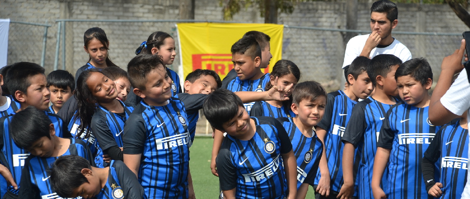 [PIRELLI E INTER CAMPUS JUNTOS EN MÉXICO]