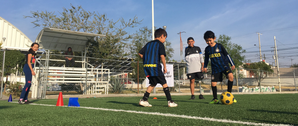 [INTER CAMPUS EN LA CAPITAL AZTECA]