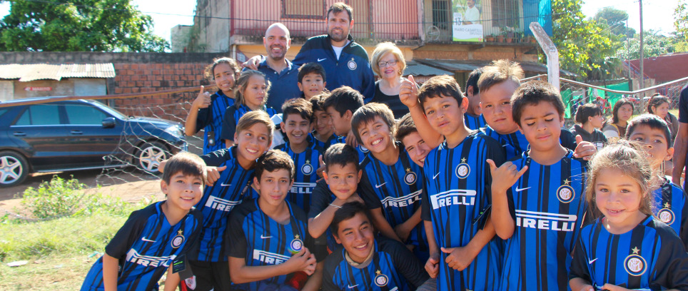 [VISITE MEDICHE GRATUITE PER I BAMBINI DI INTER CAMPUS PARAGUAY]
