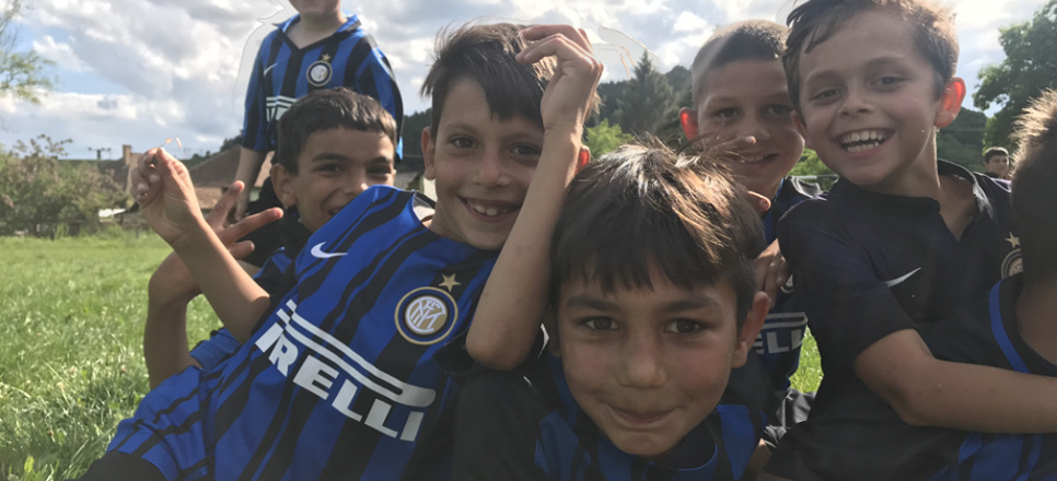 [All’orfanotrofio Cepsko di Budapest e a Szendrolad con la comunità rom]