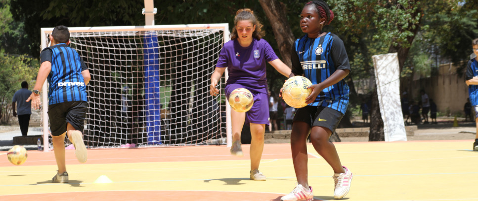 [INTER CAMPUS E FIORENTINA CAMP UNITI PER L’INTEGRAZIONE]