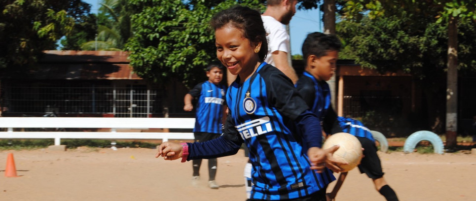 [Inter Campus Colombia, sulle sponde del Rio Orinoco]