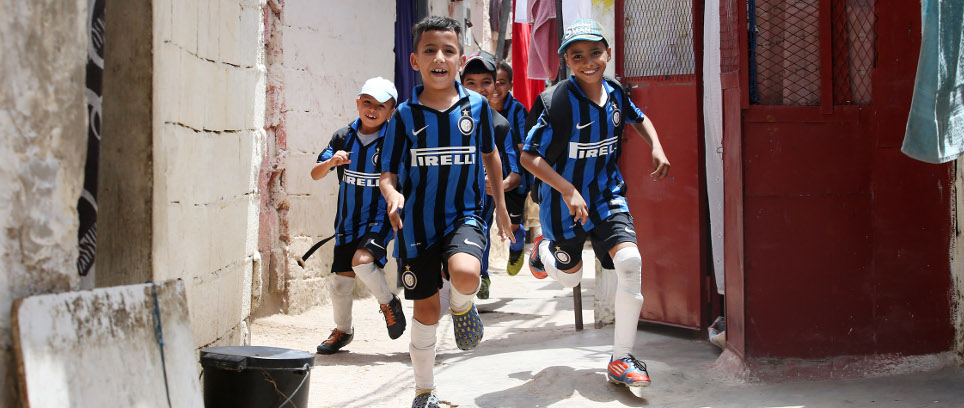 [CONTINUA L’IMPEGNO DI INTER CAMPUS IN MAROCCO]