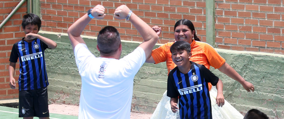 [Inter Campus Bolivia, tra tradizione e modernità]