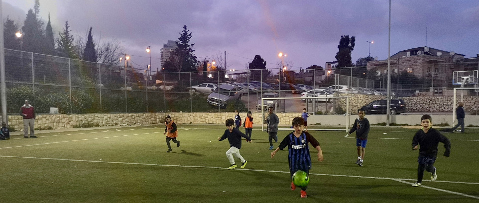 [La felicità in un torneo]