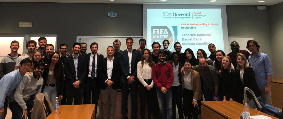 [Inter Campus al Master FIFA in SDA Bocconi]