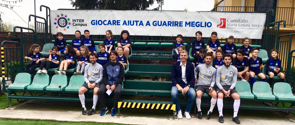 [NUOVO APPUNTAMENTO CON I BAMBINI DEL CENTRO MARIA LETIZIA VERGA]