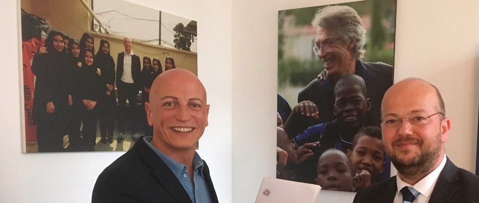 [TURKISH AIRLINES E INTER CAMPUS INSIEME IN LIBANO]