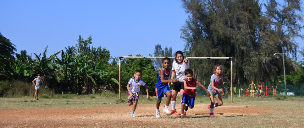 [INTER CAMPUS CUBA, NUESTRO PASO POR HOLGUIN]