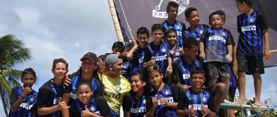 [Inter Campus Brasile celebra l’estate (italiana)]