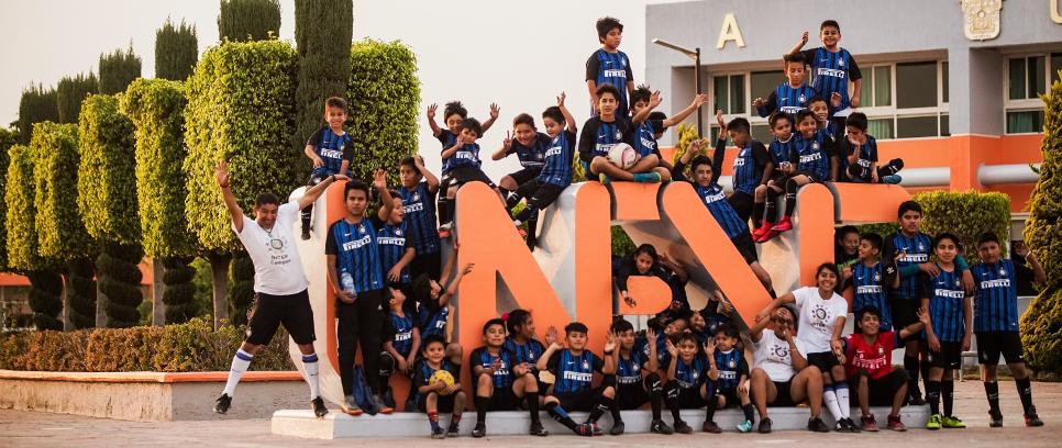 [Passione e continuità, Inter Campus Messico!]