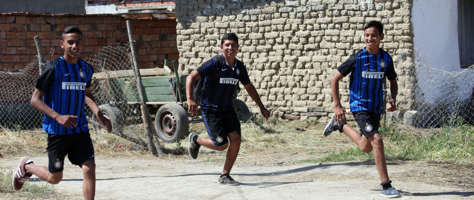 [L’estate sui campi di Inter Campus Bulgaria]