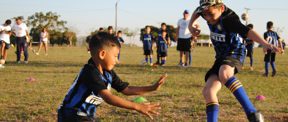 [Nuovi spazi per Inter Campus Paraguay]