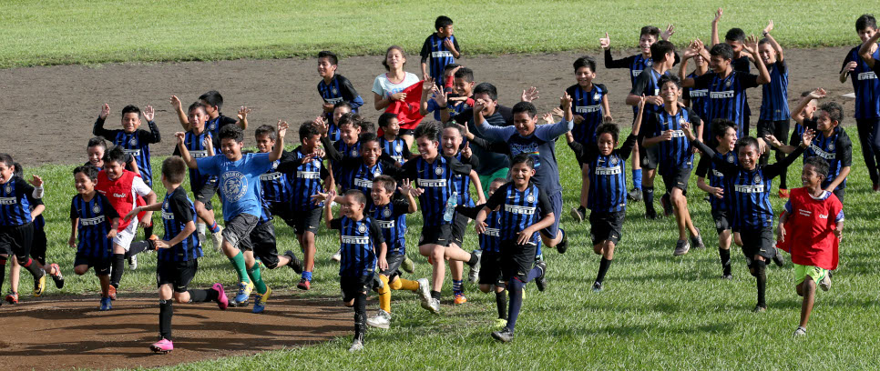 [Imparare giocando in Nicaragua]