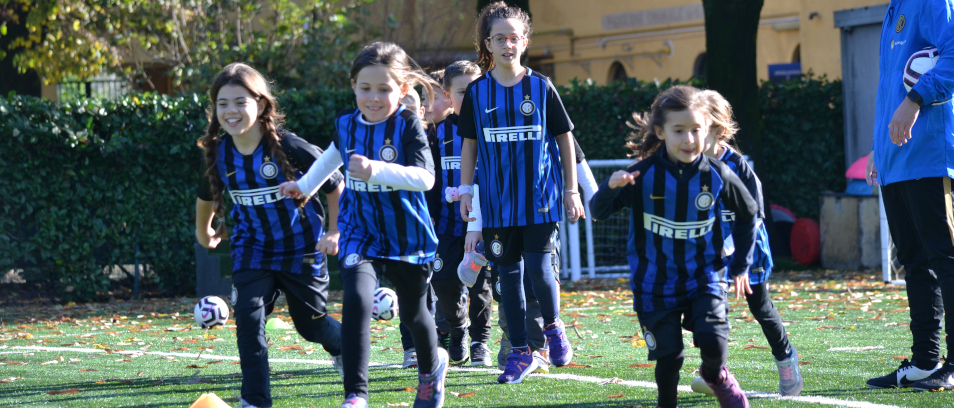 [Inter Campus Italia, quanta voglia di giocare]