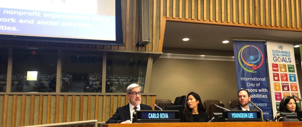 [Al Palazzo di Vetro per il Diritto al gioco e l’inclusione]