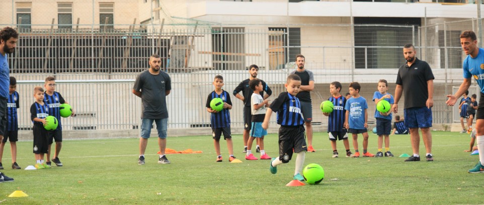 [Inter Campus Israele e Palestina, uniti dal pallone]