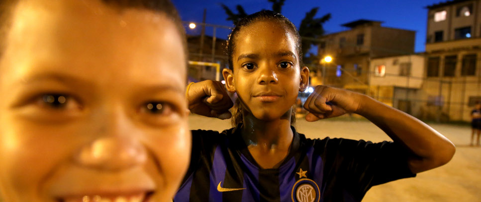 [I mille volti di Inter Campus Brasile]