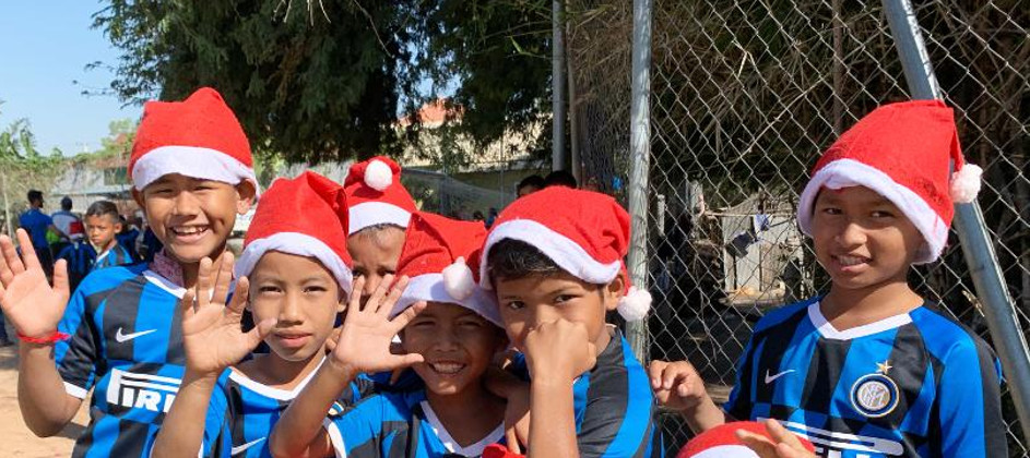 [Inter Campus Cambogia, la festa prima delle feste]