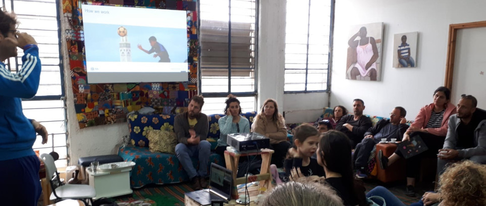 [Gerusalemme e Tel Aviv: le famiglie a supporto di Inter Campus]