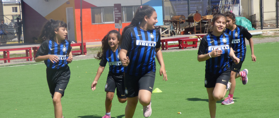 [Inter Campus Argentina, proseguono le attività a Villa Jardin]