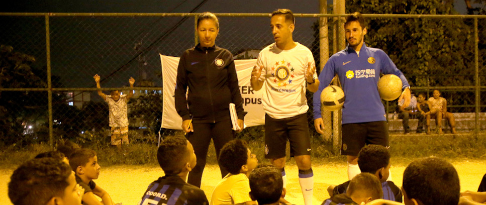[Da San Paolo a Rio de Janeiro: scuola di vita per gli allenatori Inter Campus]